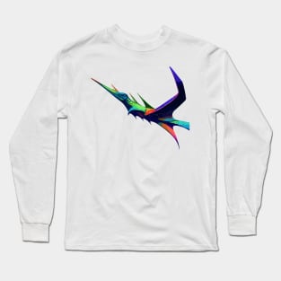 Flying pterodactyls Long Sleeve T-Shirt